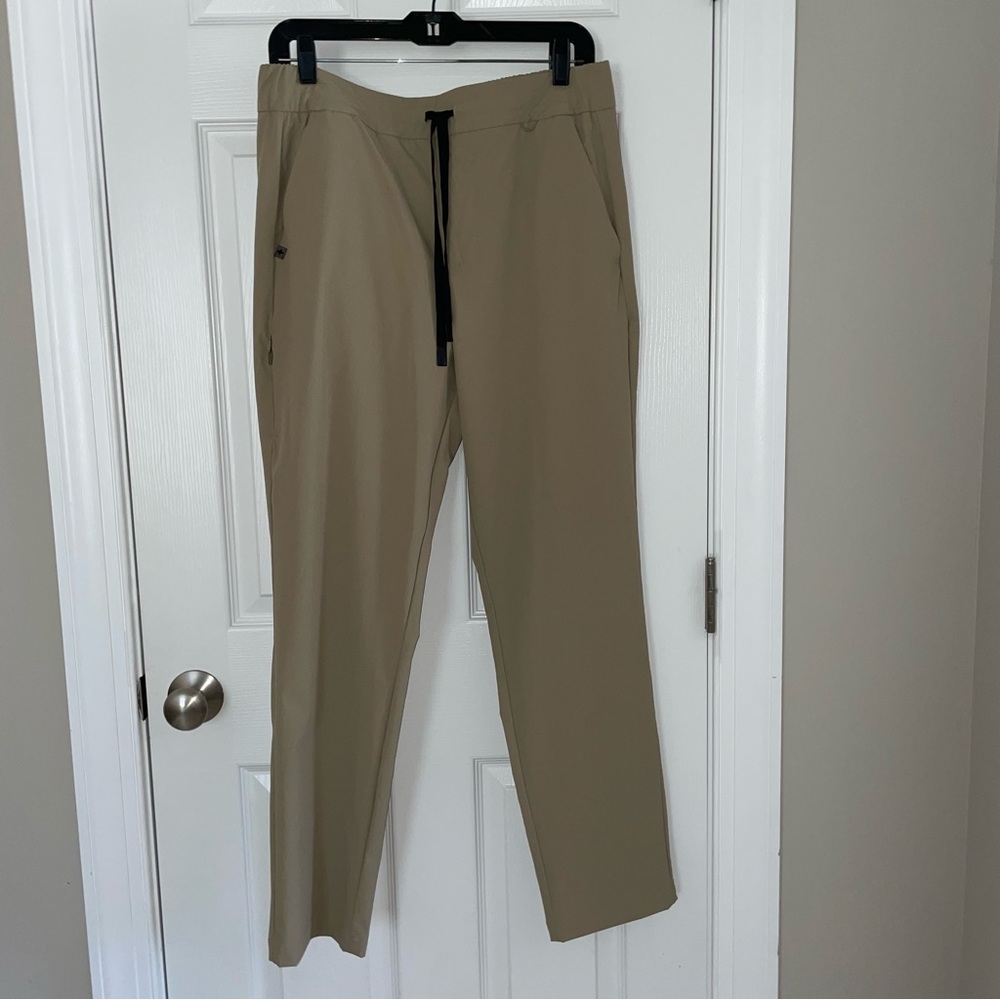 Figs Khaki Scrub Trousers
